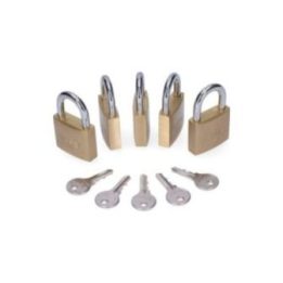 PACK 5 CANDADOS DE LATÓN ARCO… · EL3-85245 | HogarLider