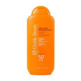 Gisèle Denis Emulsión Bronceadora Spf50 400ml | HogarLider