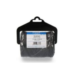 CORDEL RAFIA NEGRO 600/1 CALIBRE 1,7 mm x 120 m | HogarLider