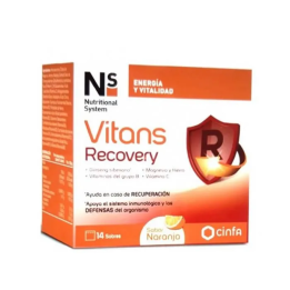 NS Vitans Recovery 14 Sobres | HogarLider