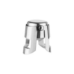 TAPÓN PARA CAVA/CHAMPAGNE DE ACERO INOXIDABLE | HogarLider