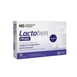 NS Lactoben Max 30 Comprimidos | HogarLider