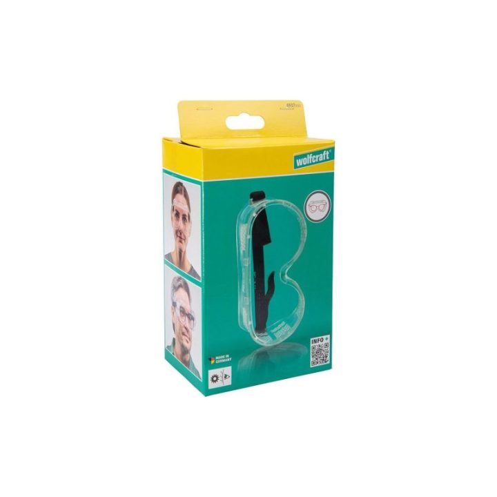 GAFAS PROTECTORAS VISIÓN TOTAL… · EL3-82874 | HogarLider