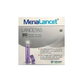 Menalancet 30g 50 Lancetas | HogarLider