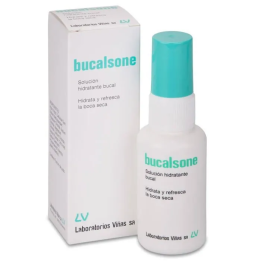 Bucalsone Saliva Artificial Spray 50ml | HogarLider