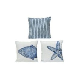 COJÍN 100% POLYESTER MODELOS VARIADOS 40 x 40 cm | HogarLider