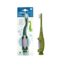 Dr. Brown's Cepillo 1-4 Años Dinosaurio | HogarLider