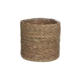 CESTA DE MIMBRE MODELO ATLANTIC Ø16 x 16 cm | HogarLider