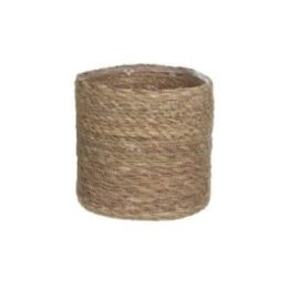 CESTA DE MIMBRE MODELO ATLANTIC Ø20 x 20 cm | HogarLider