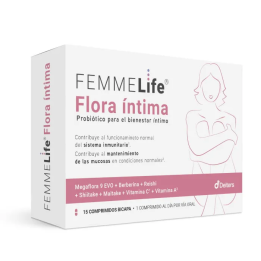 Femmelife Flora Íntima 15 Comprimidos | HogarLider