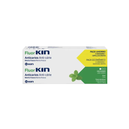 Kin Fluorkin Dentífrico Anticaries 2x125ml | HogarLider