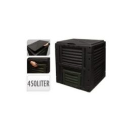 CAJA DE COMPOSTAJE COLOR NEGRO 450… · EL3-90418 | HogarLider