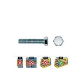 CAJA 100 unid. TORNILLO METRICA… · EL3-17227 | HogarLider
