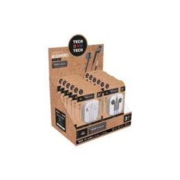 EXPOSITOR AURICULARES EARTECH 12 UNID JACK (6+6) | HogarLider