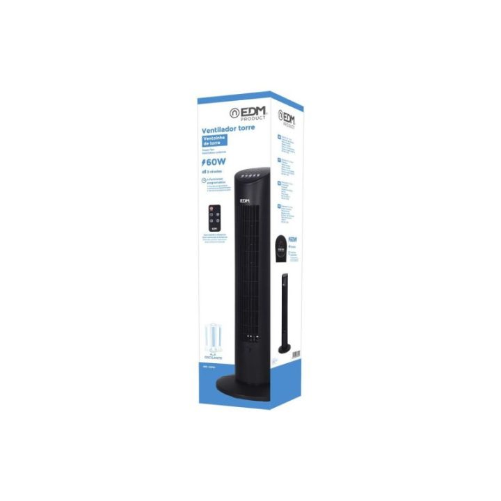 VENTILADOR DE TORRE. POTENCIA: 60… · EL3-33504 | HogarLider