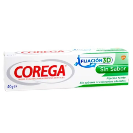Corega Crema De Fijación Sin Sabor 40g | HogarLider