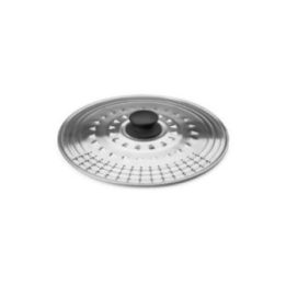 TAPA MULTIUSO ACERO INOX, Ø18 - 20 - 22 cm, | HogarLider