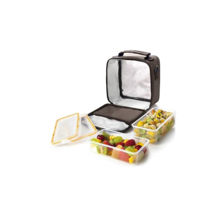 PORTA ALIMENTOS PEACH + 2 FIAMBRERAS | HogarLider