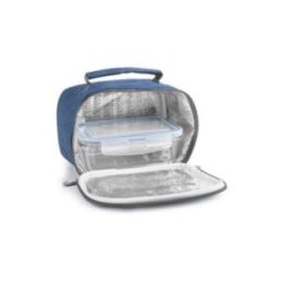 PORTA ALIMENTOS AZUL + FIAMBRERA | HogarLider