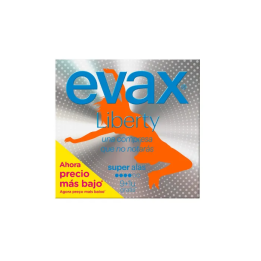 Evax Liberty Super Compresas Con Alas 10u | HogarLider