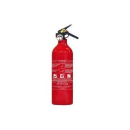 EXTINTOR POLVO 1KG FUEGOS ABC | HogarLider