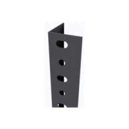 PERFIL SCLASSIC P/40 2000mm GRIS. SIMON RACK | HogarLider