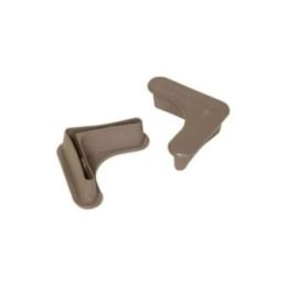 CAJA 100 UND. PIES P/40 GRIS. SIMON RACK | HogarLider