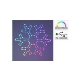 ADORNO LED COPO DE NIEVE 50 x 43… · EL3-72476 | HogarLider