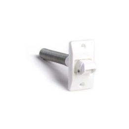 POLEA 9108 NYLON ORIENTABLE BLANCA | HogarLider