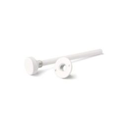 SEGURO PERSIANA BLANCO JER 14 cm, 2 unidades | HogarLider