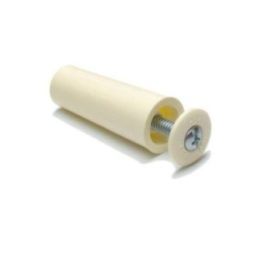 TOPE 9180 60 mm MARFIL, 2 unidades | HogarLider