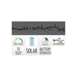 GUIRNALDA LED SOLAR 480 LEDS 13… · EL3-72501 | HogarLider