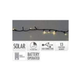 GUIRNALDA SOLAR RECARGABLE… · EL3-72504 | HogarLider