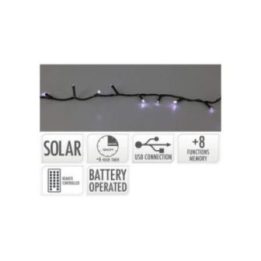 GUIRNALDA LED SOLAR 400 LEDS 13… · EL3-72505 | HogarLider