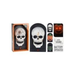 TIMBRE HALLOWEEN A PILAS CON LUZ Y… · EL3-72523 | HogarLider