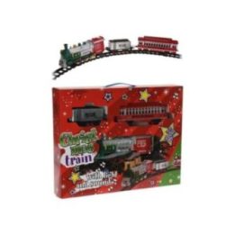 TREN DE NAVIDAD, CON LUCES Y SONIDO | HogarLider