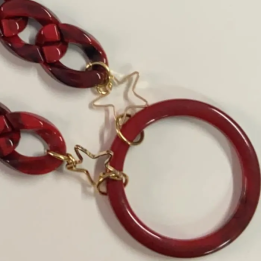 Farmamoda Collar Para Gafas Granate | HogarLider
