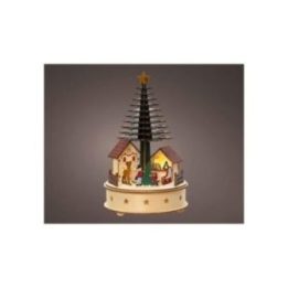 CASITA MICROLED CON ÁRBOL NAVIDAD… · EL3-72577 | HogarLider