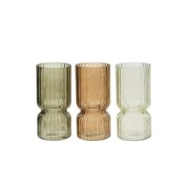 JARRÓN DE CRISTAL TUBULAR ONDULADO… · EL3-72609 | HogarLider