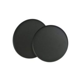 BANDEJAS REDONDA DE ACERO NEGRO… · EL3-72610 | HogarLider