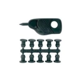 PUNZÓN PARA ORIFICIOS Ø4 mm Y 10 TAPONES | HogarLider