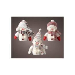 MUÑECO DE NIEVE CON MICROLED… · EL3-72629 | HogarLider