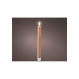 VELA DE CERA LED COLOR MARRÓN Ø2,2… · EL3-72633 | HogarLider