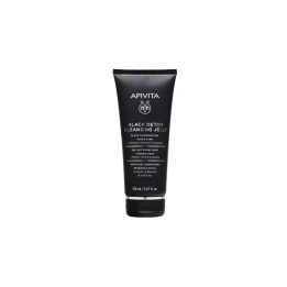 Apivita Gel Limpiador Black Detox 150ml | HogarLider