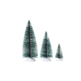 SET DE 10 PINOS EFECTO NEVADO | HogarLider