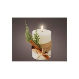 VELA DE CERA LED EFECTO LLAMA… · EL3-72657 | HogarLider