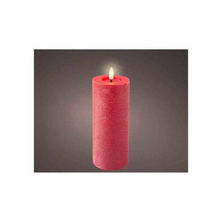 VELA DE CERA LED, COLOR ROJO… · EL3-72664 | HogarLider