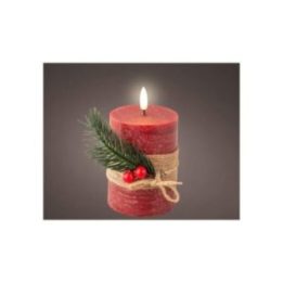 VELA DE CERA LED EFECTO LLAMA… · EL3-72666 | HogarLider