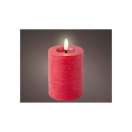 VELA DE CERA LED, COLOR ROJO… · EL3-72667 | HogarLider