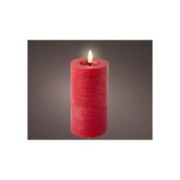 VELA DE CERA LED, COLOR ROJO… · EL3-72668 | HogarLider